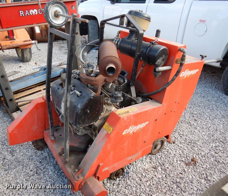 image for item DE4243 Clipper C-35B concrete saw