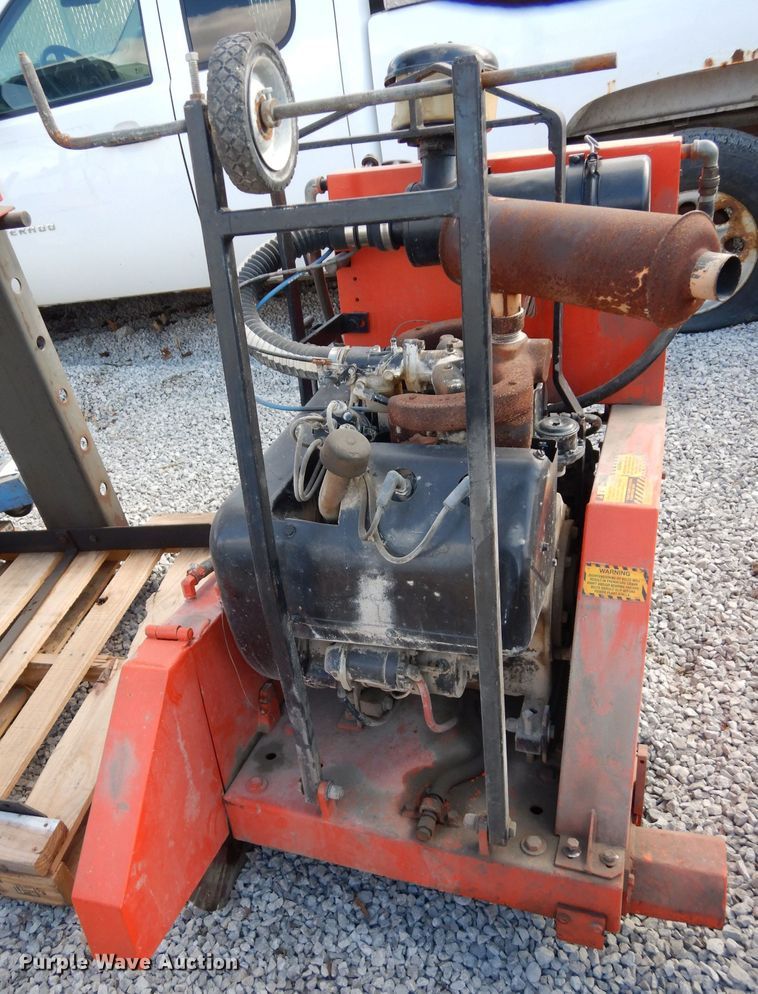 image for item DE4243 Clipper C-35B concrete saw