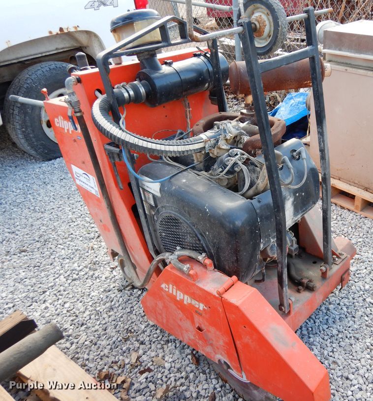 image for item DE4243 Clipper C-35B concrete saw