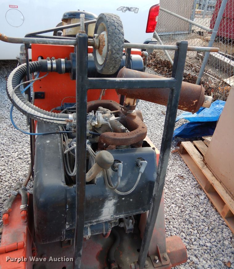 image for item DE4243 Clipper C-35B concrete saw