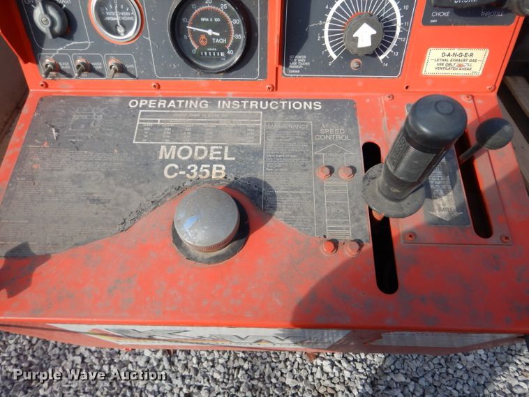 image for item DE4243 Clipper C-35B concrete saw