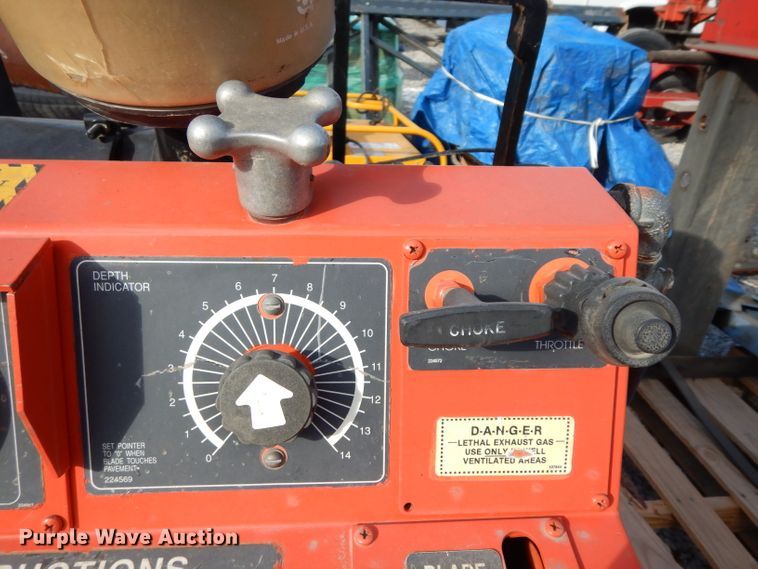 image for item DE4243 Clipper C-35B concrete saw