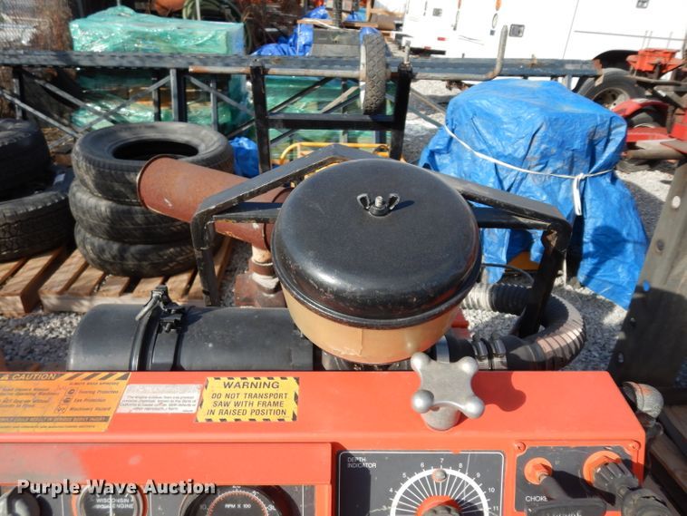 image for item DE4243 Clipper C-35B concrete saw