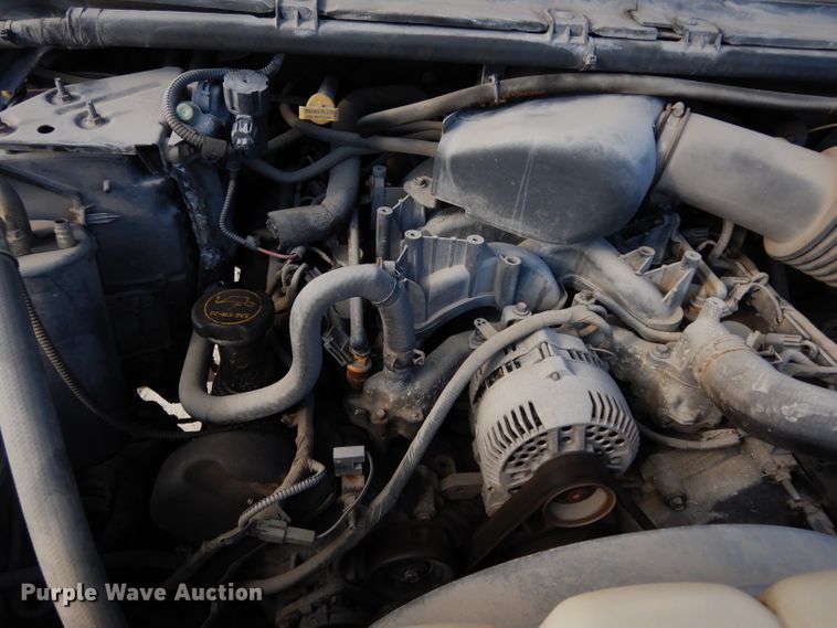 image for item DE4254 2001 Ford F250 Super Duty XL pickup truck