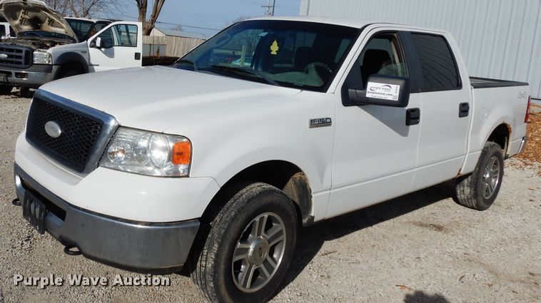 image for item DE4291 2007 Ford F150 XLT SuperCrew pickup truck