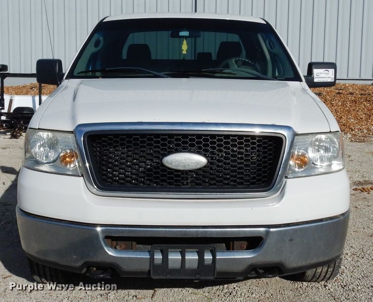 image for item DE4291 2007 Ford F150 XLT SuperCrew pickup truck