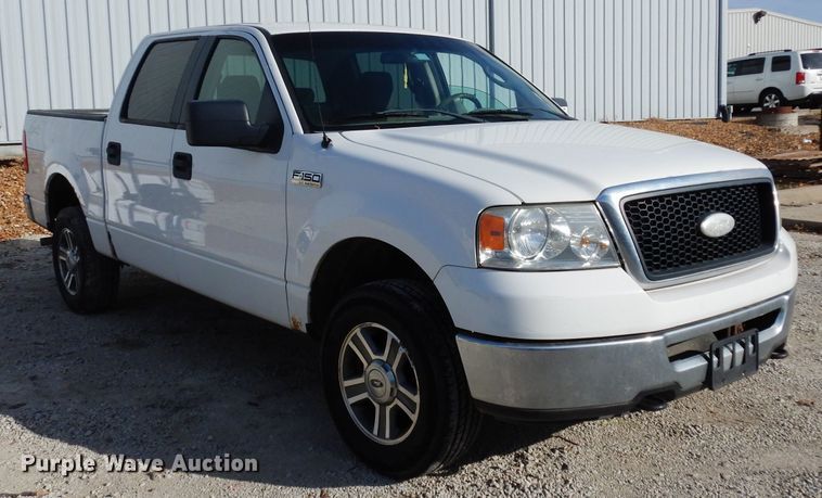 image for item DE4291 2007 Ford F150 XLT SuperCrew pickup truck