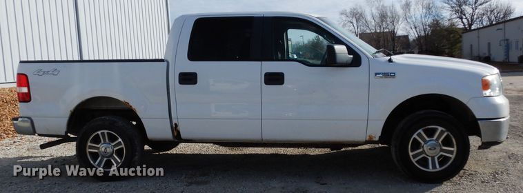 image for item DE4291 2007 Ford F150 XLT SuperCrew pickup truck