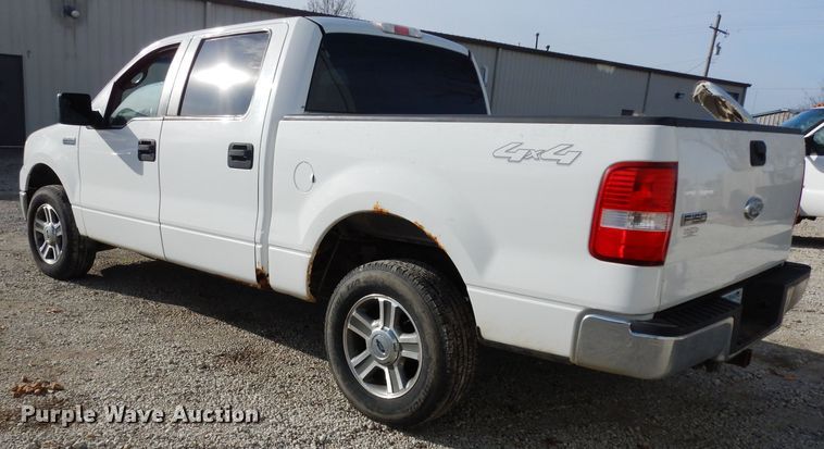 image for item DE4291 2007 Ford F150 XLT SuperCrew pickup truck