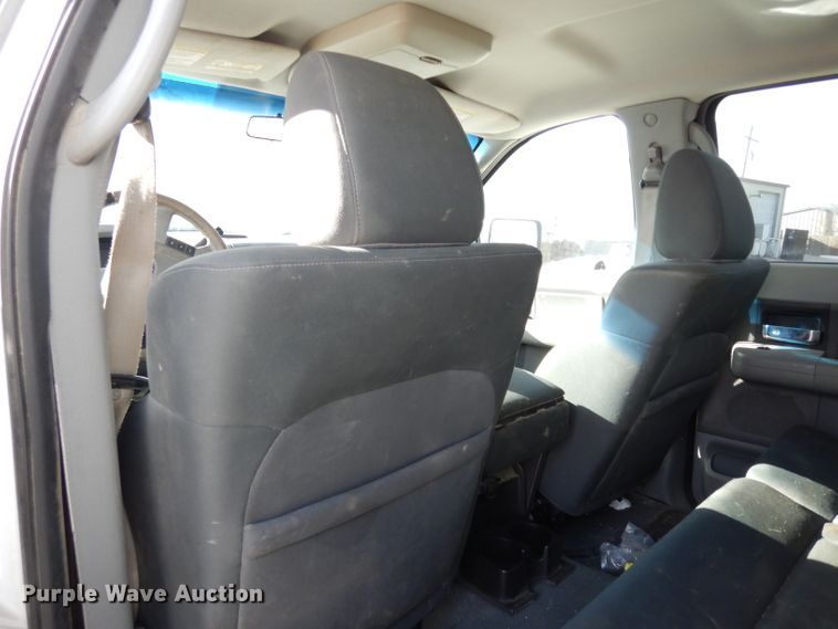 image for item DE4291 2007 Ford F150 XLT SuperCrew pickup truck