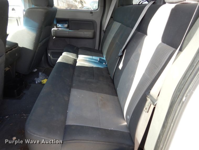 image for item DE4291 2007 Ford F150 XLT SuperCrew pickup truck