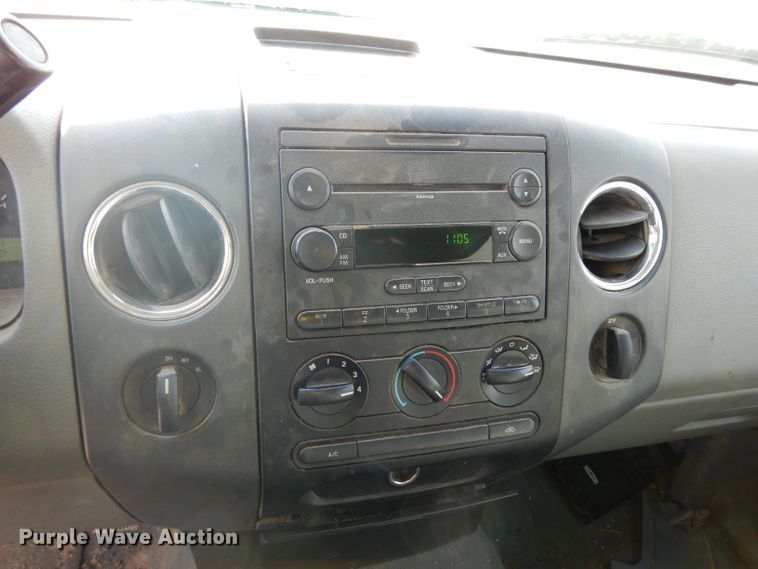 image for item DE4291 2007 Ford F150 XLT SuperCrew pickup truck