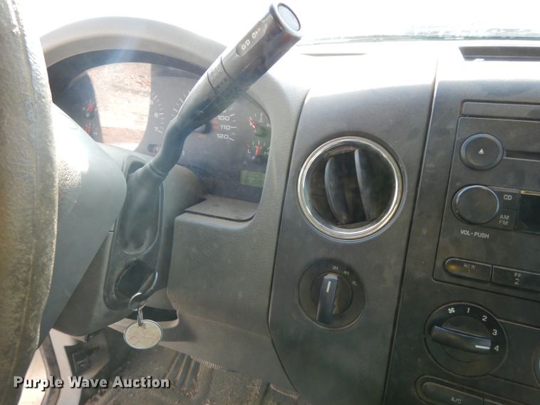 image for item DE4291 2007 Ford F150 XLT SuperCrew pickup truck