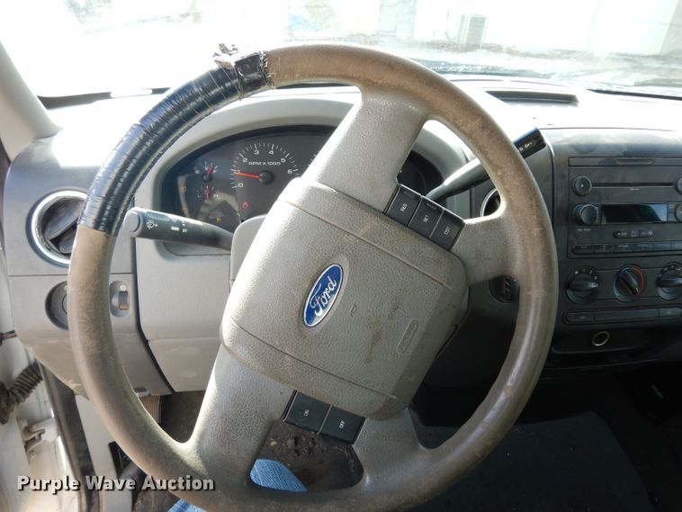 image for item DE4291 2007 Ford F150 XLT SuperCrew pickup truck