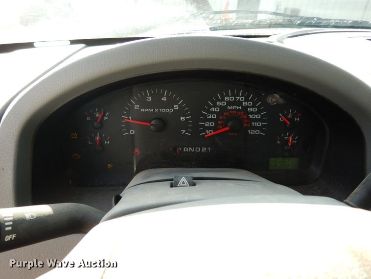 image for item DE4291 2007 Ford F150 XLT SuperCrew pickup truck