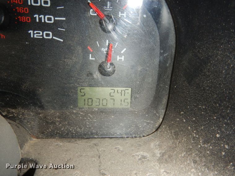 image for item DE4291 2007 Ford F150 XLT SuperCrew pickup truck