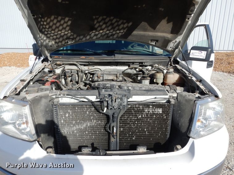 image for item DE4291 2007 Ford F150 XLT SuperCrew pickup truck