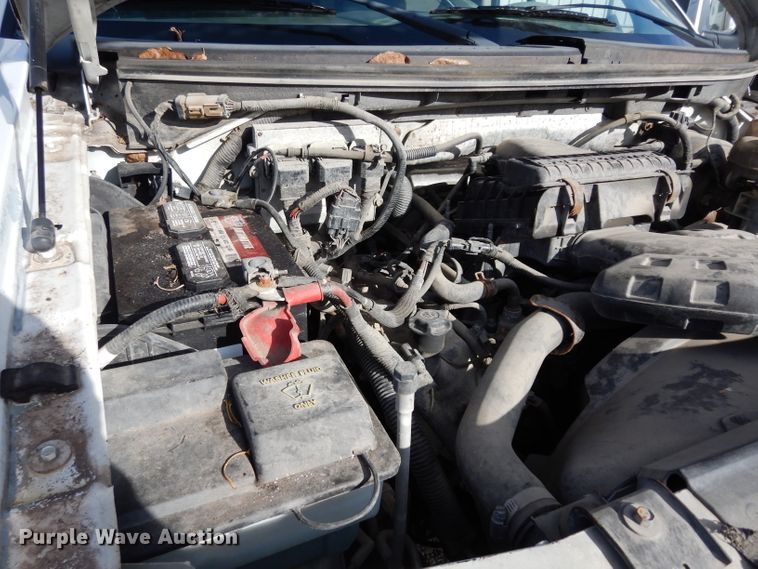 image for item DE4291 2007 Ford F150 XLT SuperCrew pickup truck