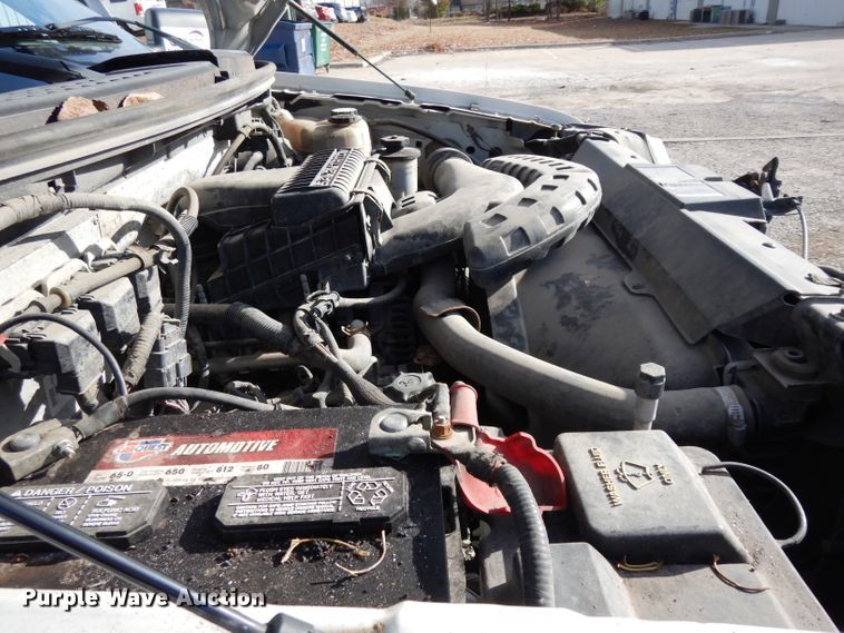 image for item DE4291 2007 Ford F150 XLT SuperCrew pickup truck