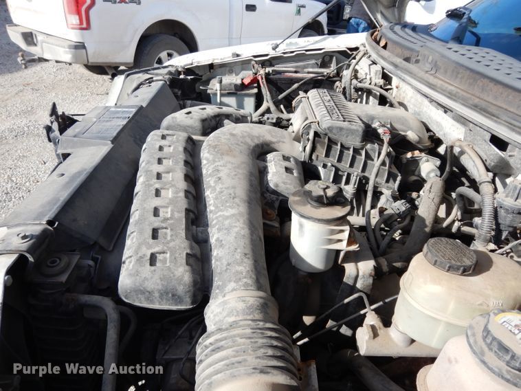 image for item DE4291 2007 Ford F150 XLT SuperCrew pickup truck