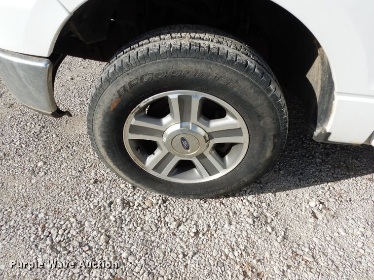 image for item DE4291 2007 Ford F150 XLT SuperCrew pickup truck