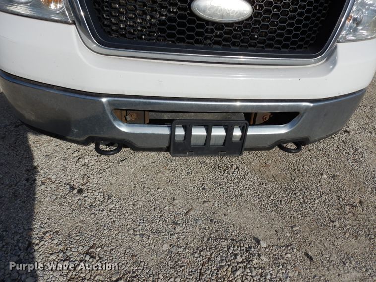 image for item DE4291 2007 Ford F150 XLT SuperCrew pickup truck