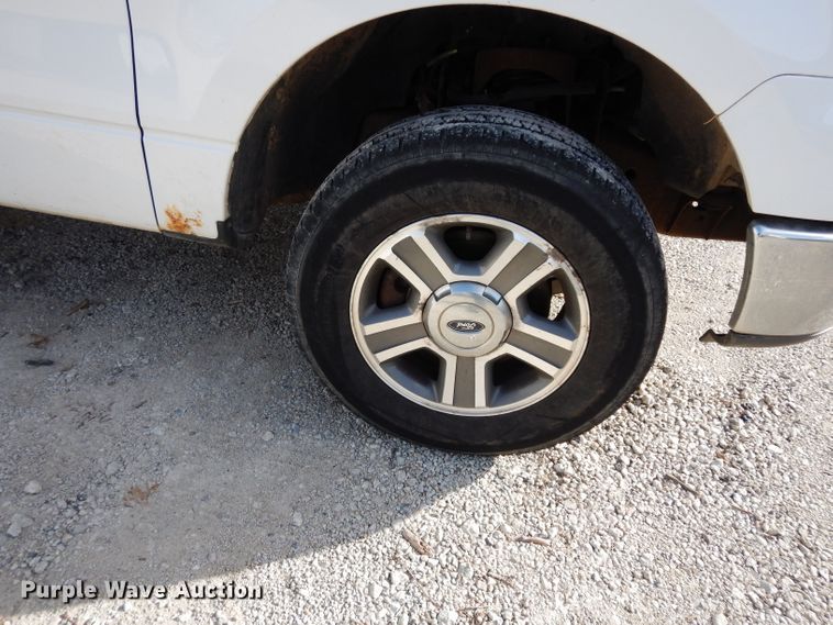 image for item DE4291 2007 Ford F150 XLT SuperCrew pickup truck