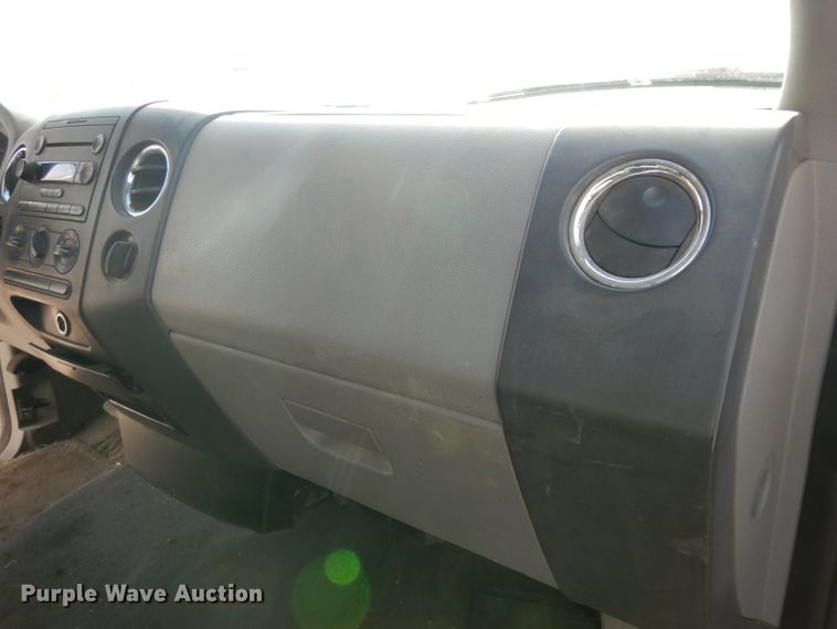 image for item DE4291 2007 Ford F150 XLT SuperCrew pickup truck