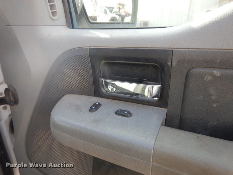 image for item DE4291 2007 Ford F150 XLT SuperCrew pickup truck