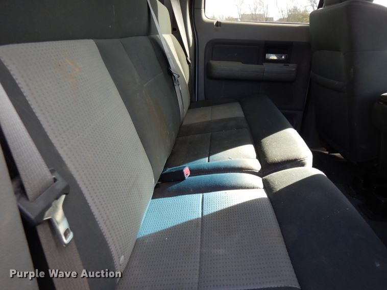 image for item DE4291 2007 Ford F150 XLT SuperCrew pickup truck