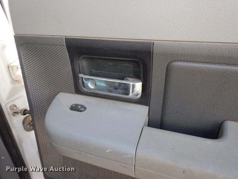 image for item DE4291 2007 Ford F150 XLT SuperCrew pickup truck