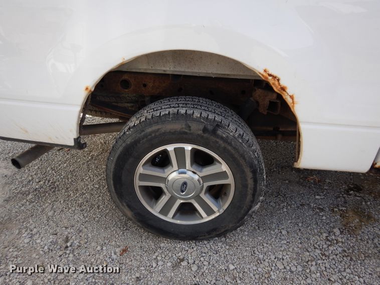 image for item DE4291 2007 Ford F150 XLT SuperCrew pickup truck