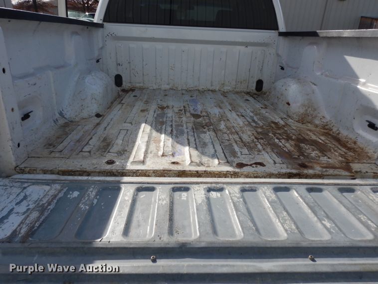 image for item DE4291 2007 Ford F150 XLT SuperCrew pickup truck