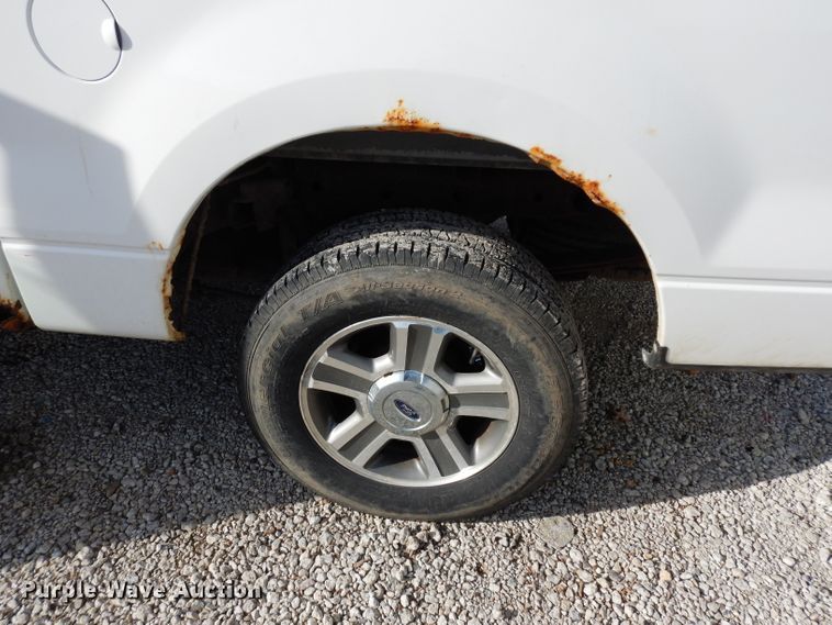 image for item DE4291 2007 Ford F150 XLT SuperCrew pickup truck