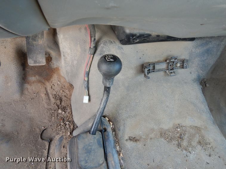 image for item DE4292 2007 Ford F450 Super Duty XL flatbed truck