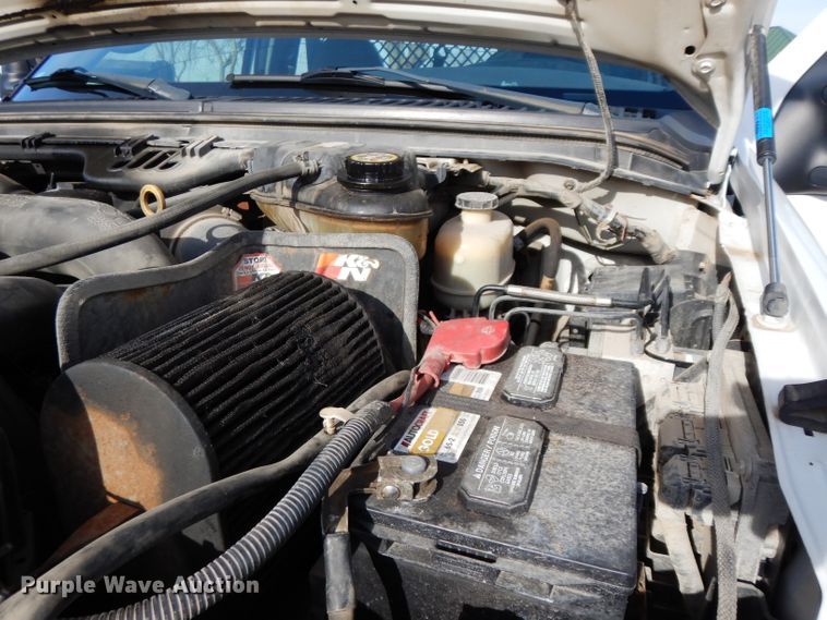 image for item DE4292 2007 Ford F450 Super Duty XL flatbed truck