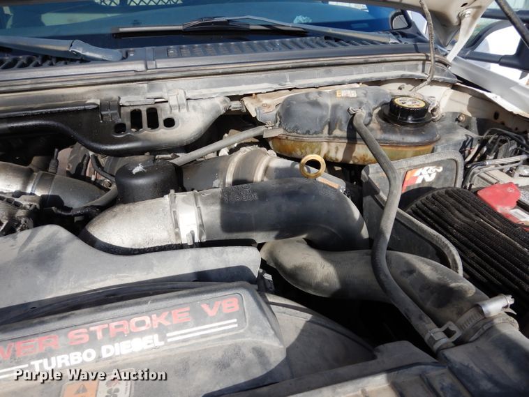 image for item DE4292 2007 Ford F450 Super Duty XL flatbed truck