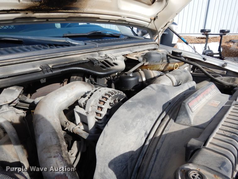 image for item DE4292 2007 Ford F450 Super Duty XL flatbed truck