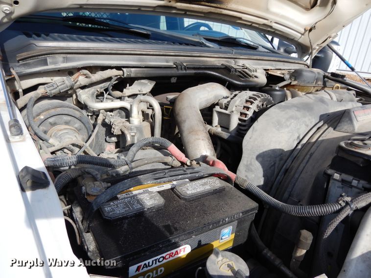 image for item DE4292 2007 Ford F450 Super Duty XL flatbed truck