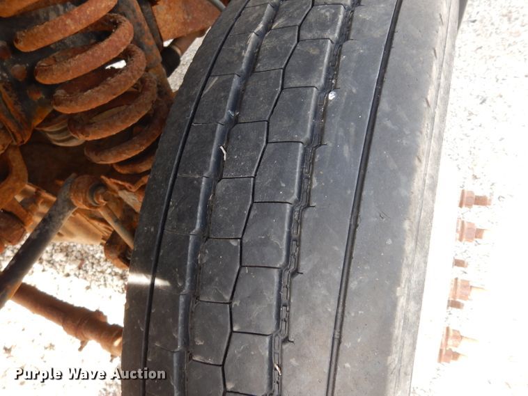 image for item DE4292 2007 Ford F450 Super Duty XL flatbed truck