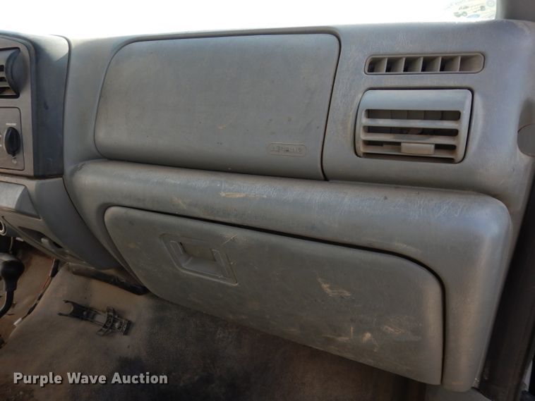 image for item DE4292 2007 Ford F450 Super Duty XL flatbed truck