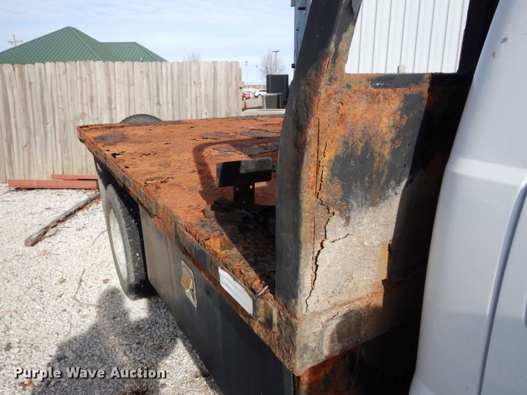 image for item DE4292 2007 Ford F450 Super Duty XL flatbed truck