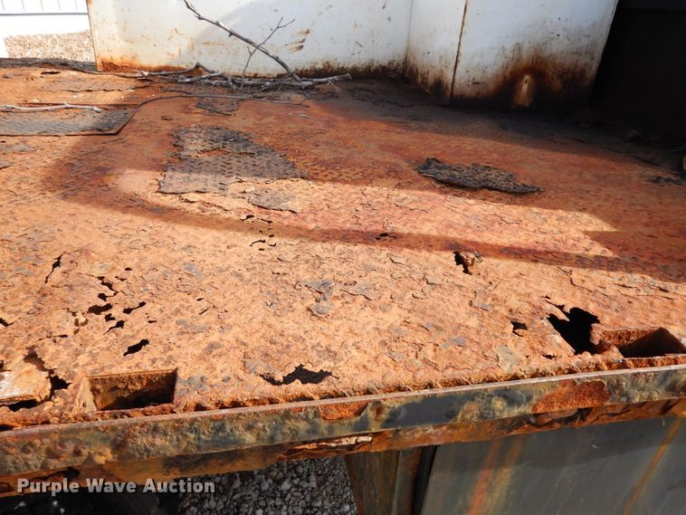 image for item DE4292 2007 Ford F450 Super Duty XL flatbed truck