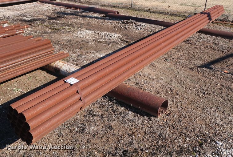image for item DG7043 (20) 24'L x 2 7/8" diameter tubing pipes