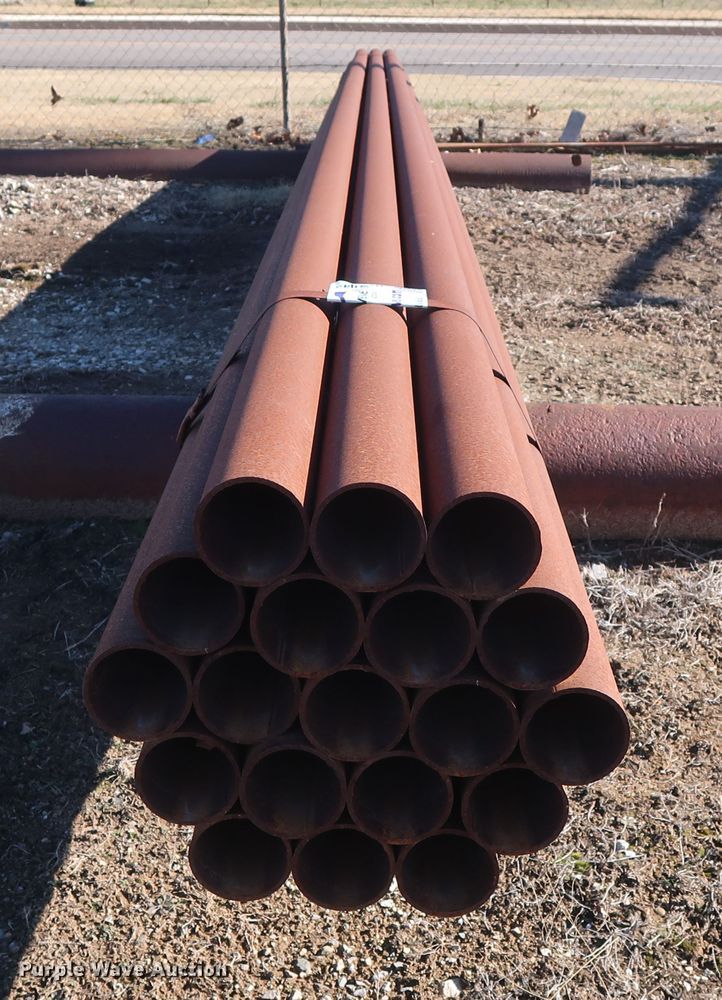 image for item DG7043 (20) 24'L x 2 7/8" diameter tubing pipes