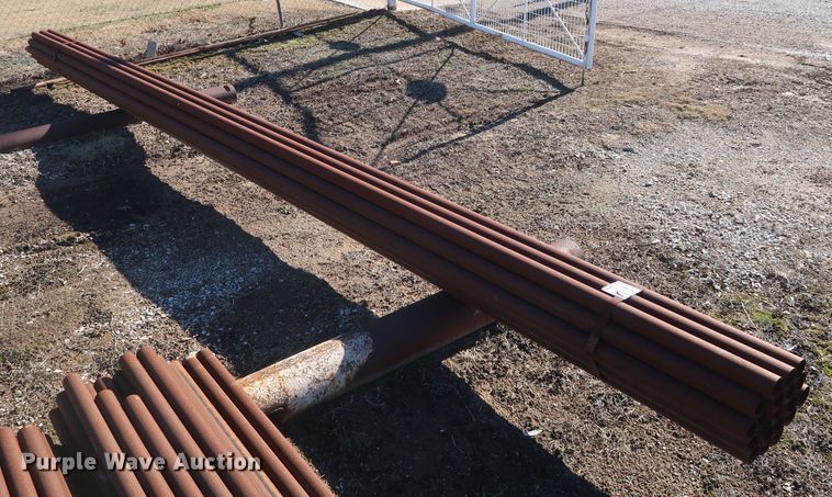 image for item DG7043 (20) 24'L x 2 7/8" diameter tubing pipes