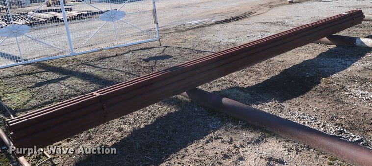 image for item DG7043 (20) 24'L x 2 7/8" diameter tubing pipes