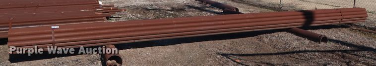 image for item DG7043 (20) 24'L x 2 7/8" diameter tubing pipes