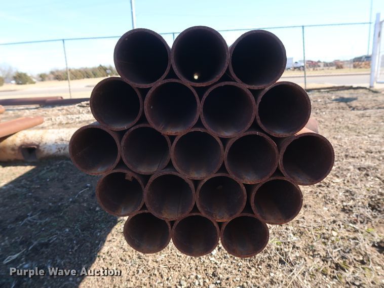 image for item DG7043 (20) 24'L x 2 7/8" diameter tubing pipes