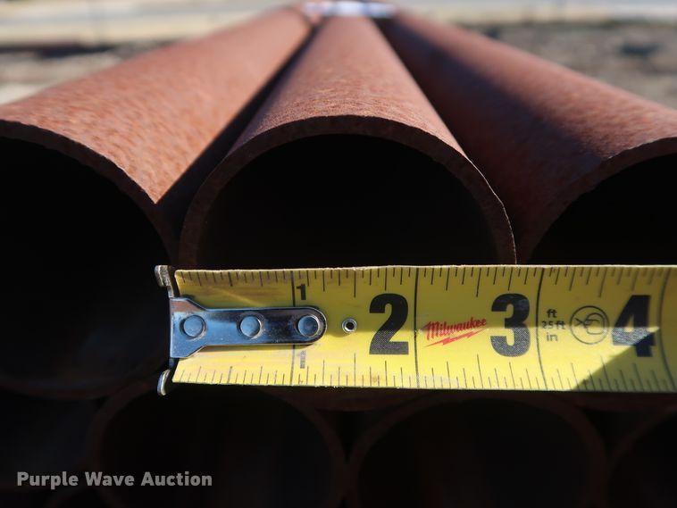 image for item DG7043 (20) 24'L x 2 7/8" diameter tubing pipes